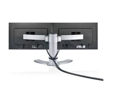 Laikiklis FUJITSU DUAL MONITORIUS STAND, FOR 2 DISPLAYS, 21.5-27''