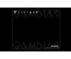 Gamdias Pelės kilimėlis, GMM2300, Juodas, Dydis: 350 x 280 x 4 mm mm