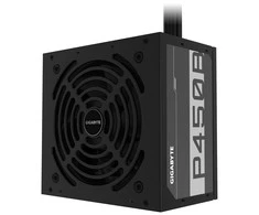 Gigabyte P450B maitinimo blokas 450 W 20+4 pin ATX ATX Juoda