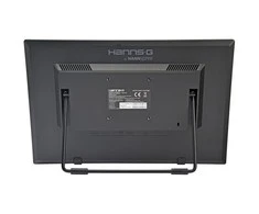 Monitorius Hannspree HT 161 HNB 39,6 cm (15.6") 1366 x 768 pikseliai Juoda „Multi-touch“ Stalo paviršius