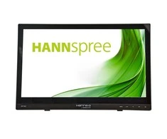 Monitorius Hannspree HT 161 HNB 39,6 cm (15.6") 1366 x 768 pikseliai Juoda „Multi-touch“ Stalo paviršius