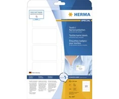 HERMA 4587 lipni etiketė Balta Suapvalintas stačiakampis Keičiama 100 vnt