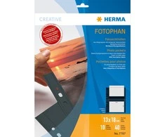 HERMA 7787 įmautė dokumentams 130 x 180 mm Polipropilenas (PP) 10 vnt