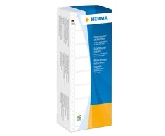 HERMA 8211 etiketė spausdinimui Balta Lipni spausdintuvo etiketė