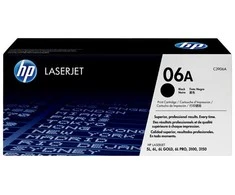 Hewlett Packard (HP) Hewlett-Packard C3906A Juodas