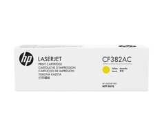 Hewlett Packard (HP) HP 312A kasetė, geltona