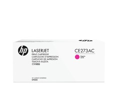 Hewlett Packard (HP) HP 650A kasetė, rausvai raudona