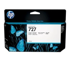 Hewlett Packard (HP) HP no.727 Photo Juodas rašalo kasetė 130 ml, skirta T920,T1500,T2500 serijai