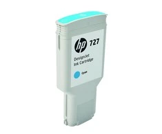 Hewlett Packard (HP) HP 727 300 ml rašalo kasetė žalsvai mėlyna