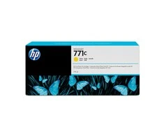 Hewlett Packard (HP) HP 771C Originalus Geltona