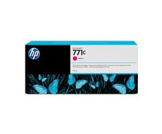 Hewlett Packard (HP) HP 771C Originalus Rausvai raudona