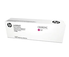 Hewlett Packard (HP) HP 824A kasetė, rausvai raudona, didelės talpos