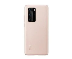 Dėklas Protective PU Case for Huawei P40 (Rožinė)