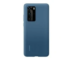 Silikoninis dėklas for Huawei P40 Airy (Mėlyna)