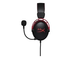 Žaidimų ausinės HyperX Cloud Alpha, Juodos