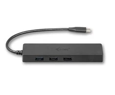 I-tec Advance C31GL3SLIM sąsajos šakotuvas USB 3.2 Gen 1 (3.1 Gen 1) Type-C 5000 Mbit/ai Juoda
