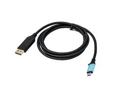 I-tec C31CBLDP60HZ vaizdo kabelio adapteris 1,5 m C tipo USB DisplayPort Juoda