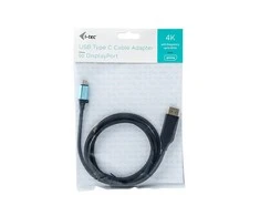 I-tec C31CBLDP60HZ2M vaizdo kabelio adapteris 2 m C tipo USB DisplayPort Juoda