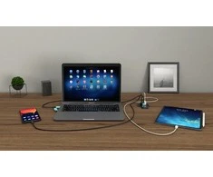 I-tec CHARGER96WD mobiliojo įrenginio kroviklis Vidaus Juoda
