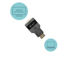 I-tec DP2VGAADA kabelių sąsaja / invertavimo adapteris DisplayPort VGA Juoda
