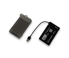 I-tec MYSAFEU313 saugojimo diskų korpusas 2.5" HDD / SSD aptvaras Juoda
