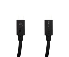 I-tec TB3CBL150CM „Thunderbolt“ kabelis 1,5 m Juoda 40 Gbit/s
