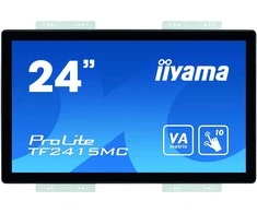 iiyama ProLite TF2415MC-B2 jutiklinis monitorius 60,5 cm (23.8") 1920 x 1080 pikseliai Juoda „Multi-touch“ Daugybė naudotojų