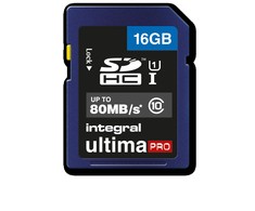 Integral INSDH16G10-80U1 atminties kortelė 16 GB SD UHS-I