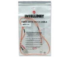 Intellinet 470353 optinio pluošto kabelis 1 m LC SC Oranžinė