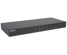 Intellinet 506441 KVM jungiklis Stovo montavimas Juoda
