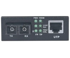 Intellinet 507349 tinklo medijos keitiklis 1000 Mbit/ai 1310 nm Vienas režimas Juoda