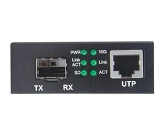 Intellinet 508193 tinklo medijos keitiklis 10000 Mbit/ai Juoda