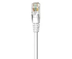 Intellinet 5m Cat5e tinklo kabelis U/UTP (UTP) Balta