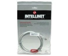 Intellinet 5m Cat5e tinklo kabelis U/UTP (UTP) Balta
