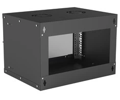 Intellinet 714143 lentyna 6U Sieninis stovas Juoda