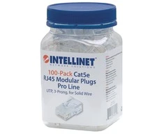 Intellinet 790512 laido jungtis RJ45 Permatomas