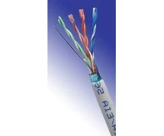 Intellinet Cat5e, 305m tinklo kabelis F/UTP (FTP) Pilka