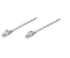Intracom Intellinet RJ-45, M/M, 10m tinklo kabelis Cat5e U/UTP (UTP) Pilka
