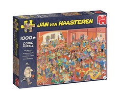 Jumbo Spiele Jumbo Jan van Haasteren The Magic Fair 1000 vnt Dėlionė 1000 vnt