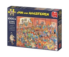 Jumbo Spiele Jumbo Jan van Haasteren The Magic Fair 1000 vnt Dėlionė 1000 vnt