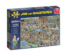 Jumbo Spiele Jumbo Jan van Haasteren The Pharmacy 1000 vnt Dėlionė 1000 vnt