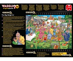Jumbo Spiele Jumbo Wasgij Original 32 1000vnt Dėlionė 1000 vnt