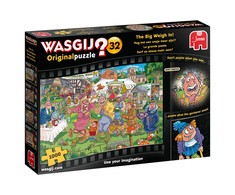 Jumbo Spiele Jumbo Wasgij Original 32 1000vnt Dėlionė 1000 vnt