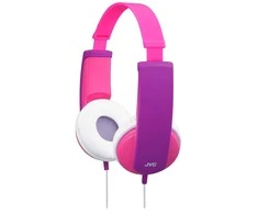 Saugios Ausinės Vaikams JVC HA-KD5-PE 122g, rožinės