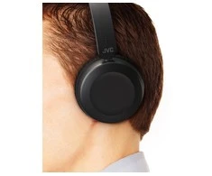 Ausinės JVC HA-S31M-B (on-ear, YES, juodos spalvos