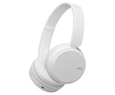 Belaidės Ausinės su mikrofonu JVC HA-S35BT-WU "Bass boost", iki 17 val, baltos