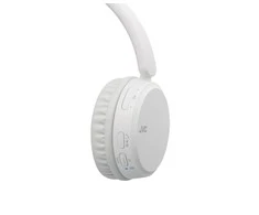 Belaidės Ausinės su mikrofonu JVC HA-S35BT-WU "Bass boost", iki 17 val, baltos