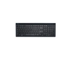 Kensington Advance Fit klaviatūra USB QWERTZ Vokiečių Juoda