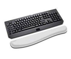 Leitz KENSINGTON ErgoSoft Riešo atrama for Gaming &amp; Mechaninė klaviatūra Pilkas
