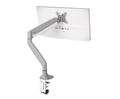 Leitz Kensington K55470EU stalinis plokščiųjų ekranų laikiklis 81,3 cm (32") Gnybtas / varžtai Pilka, Sidabras